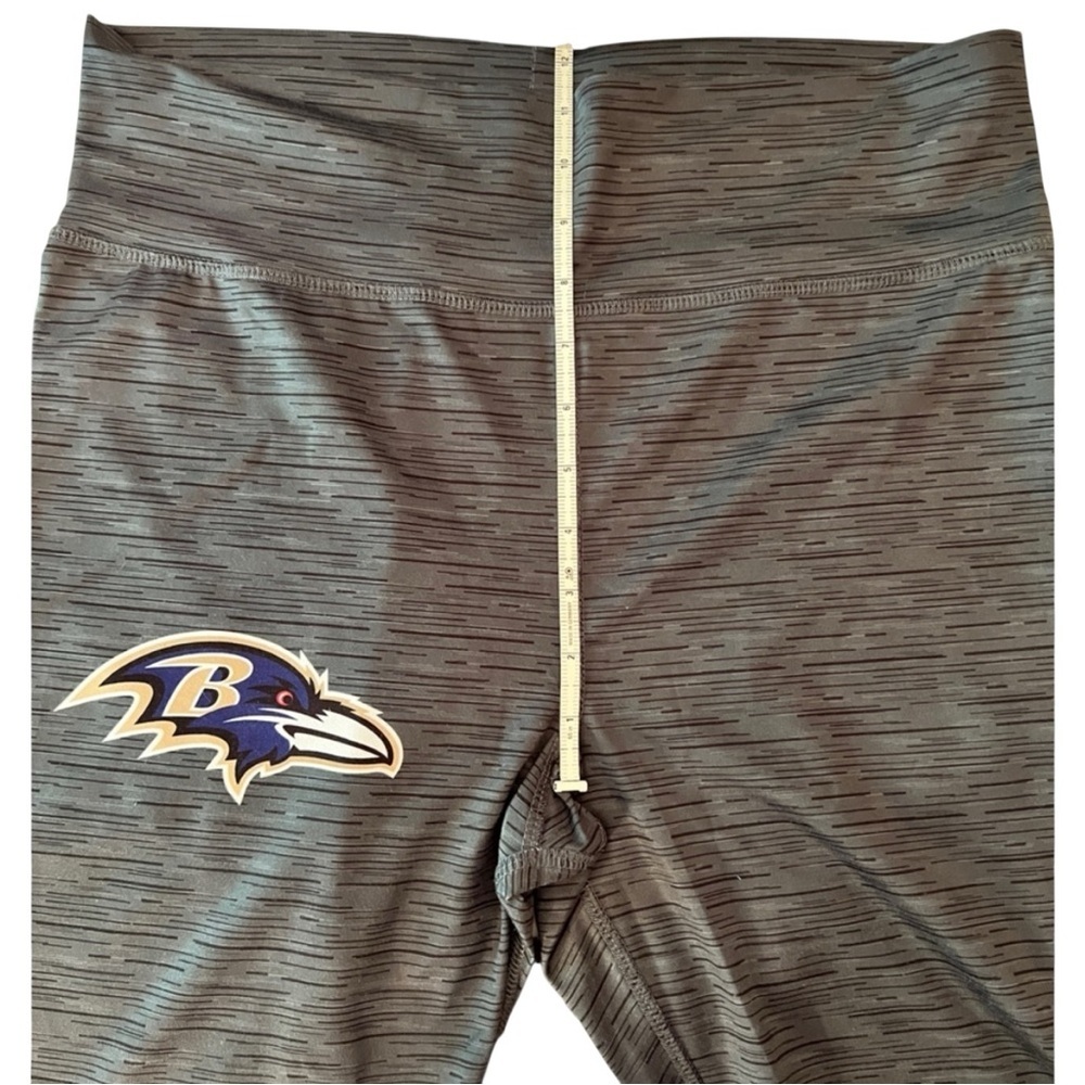 NDL Team Apparel Women's Gray Ombré Leggings, size XL - Picture 7 of 12